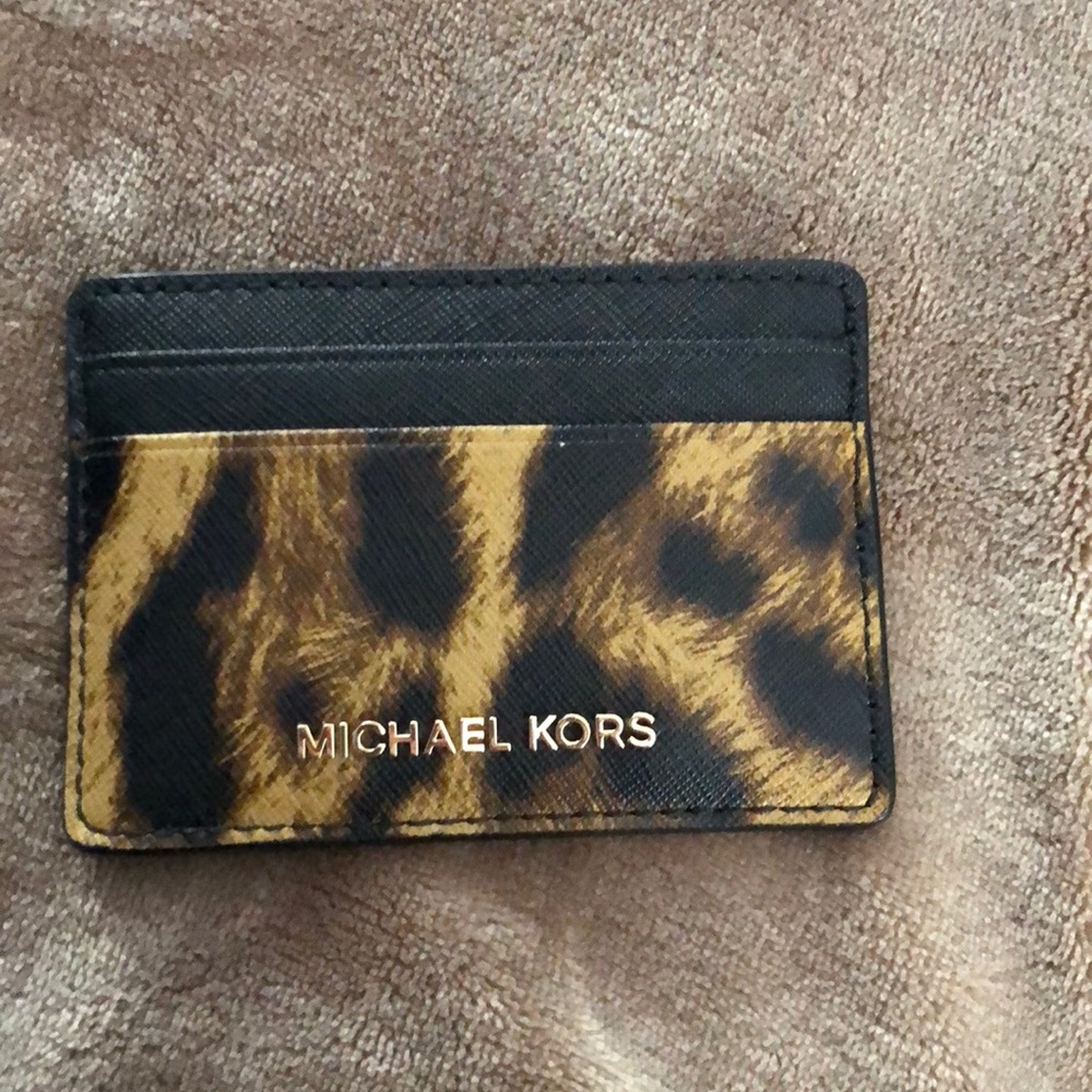 NWT Michael Kors Card holder